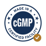 Certified cGMP Manufacturing